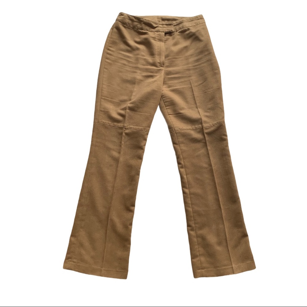 Suede Pants
